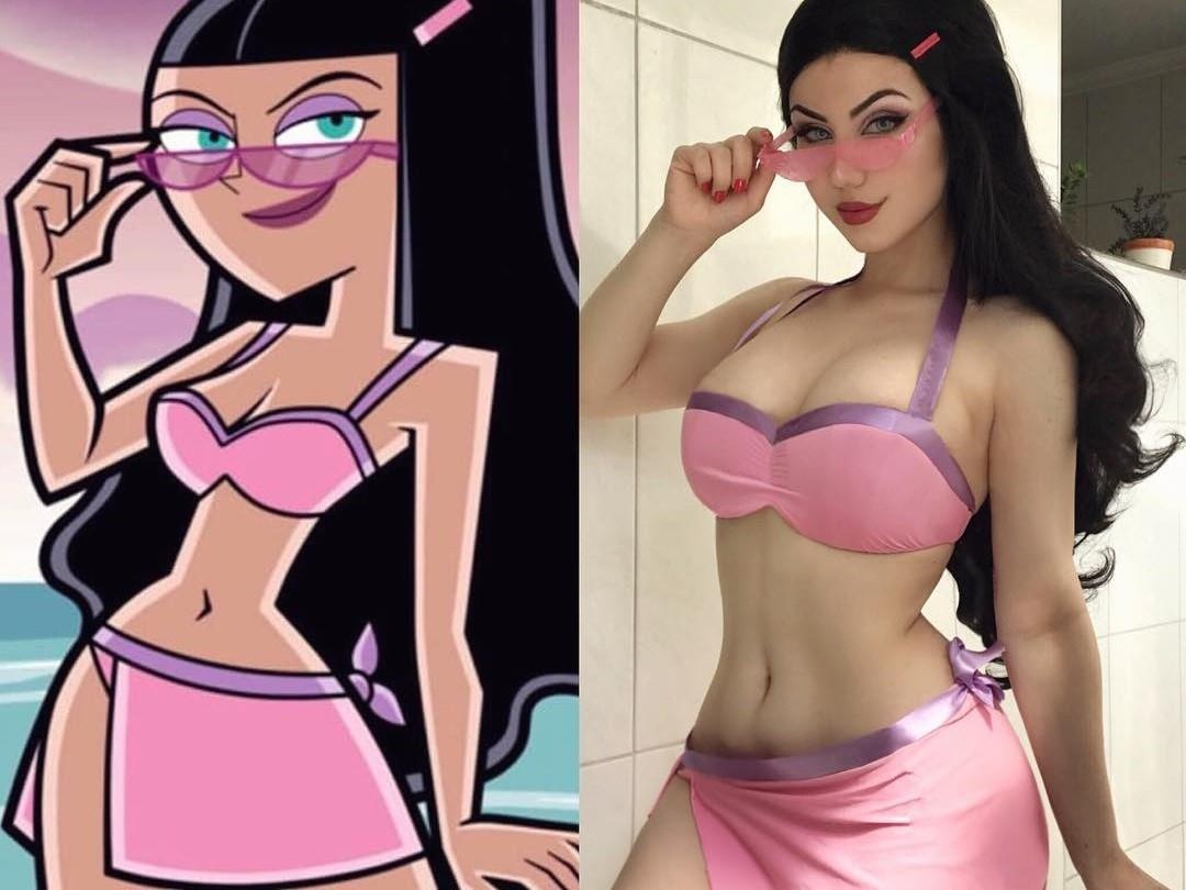 Nu cosplayer so huu ve ngoai nong bong anh 5