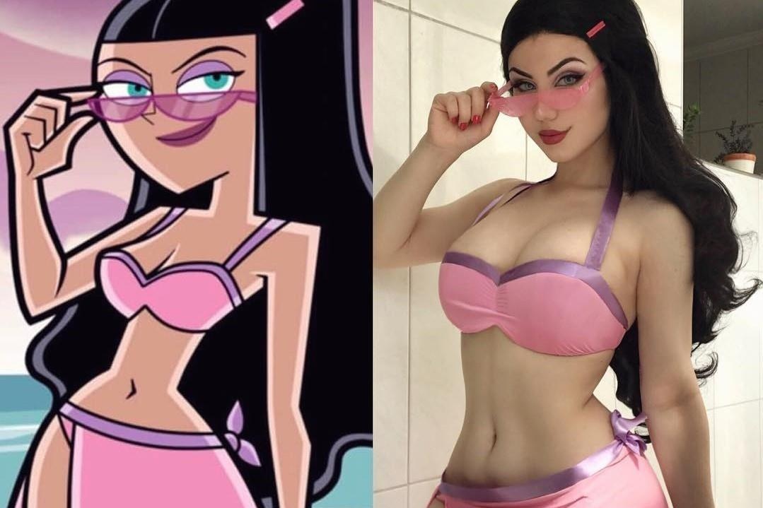 Co nang co than hinh nong bong noi tieng trong gioi cosplay hinh anh