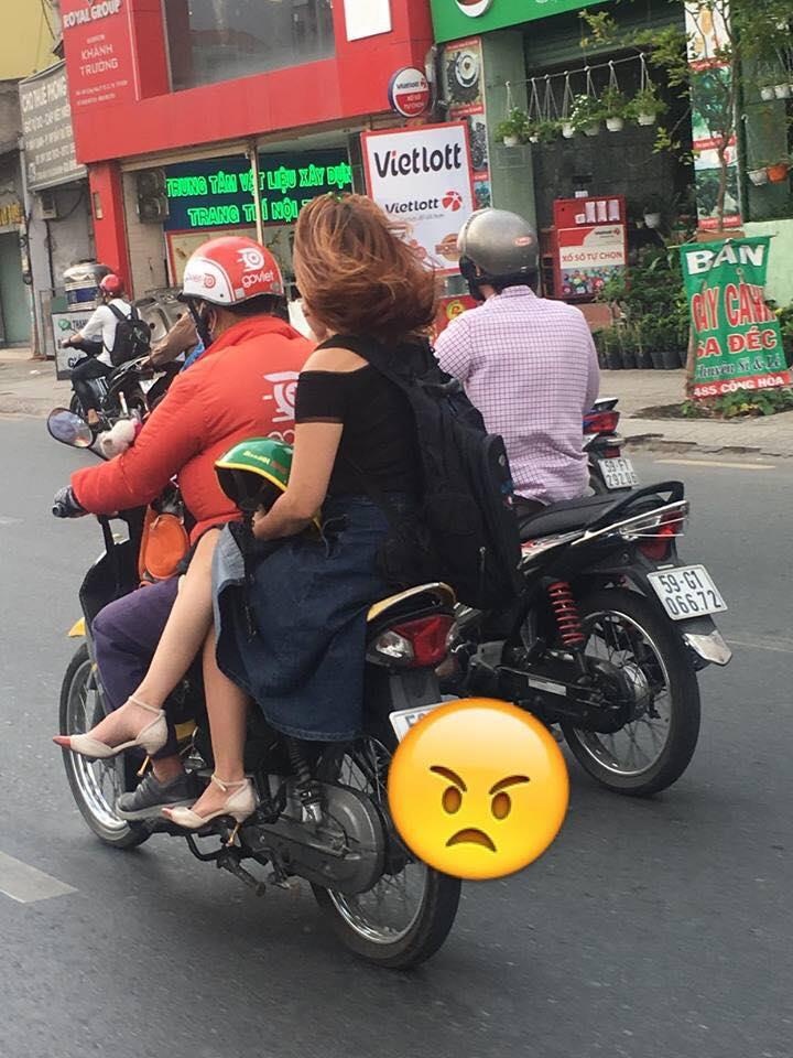 Không đội mũ bảo hiểm ảnh 3 Khong doi mu bao hiem anh 3
