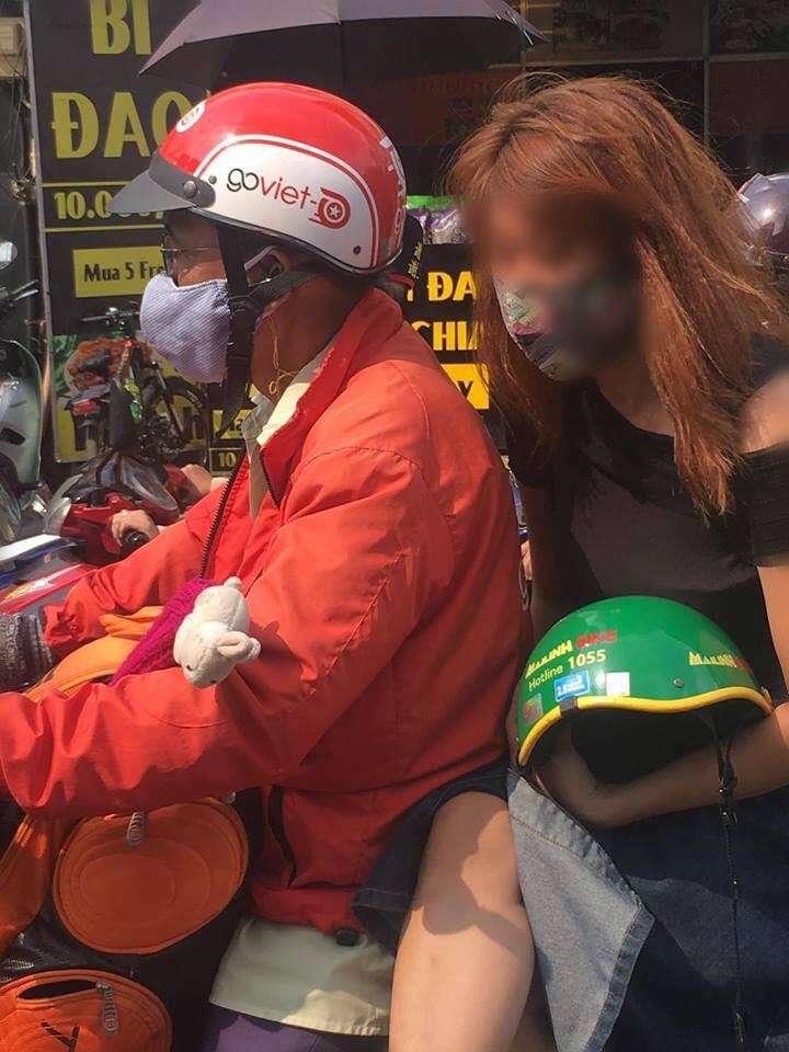 Không đội mũ bảo hiểm ảnh 2 Khong doi mu bao hiem anh 2