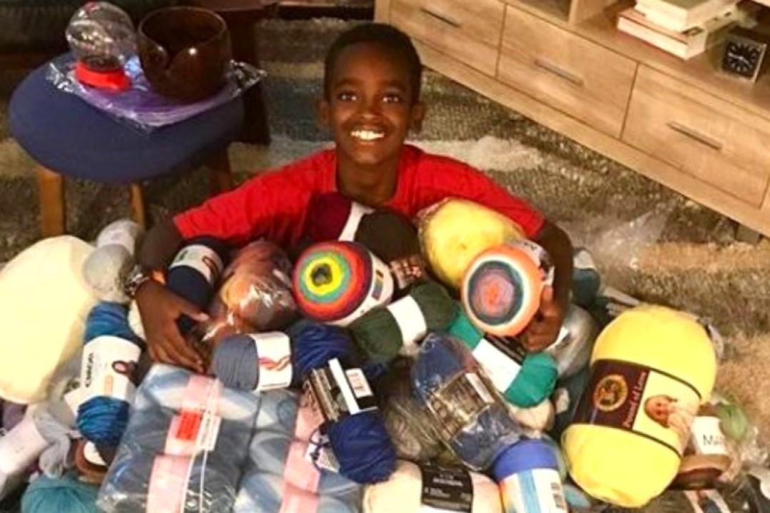 'Than dong dan len': 11 tuoi da la ong chu, uoc mo tro thanh bac si hinh anh