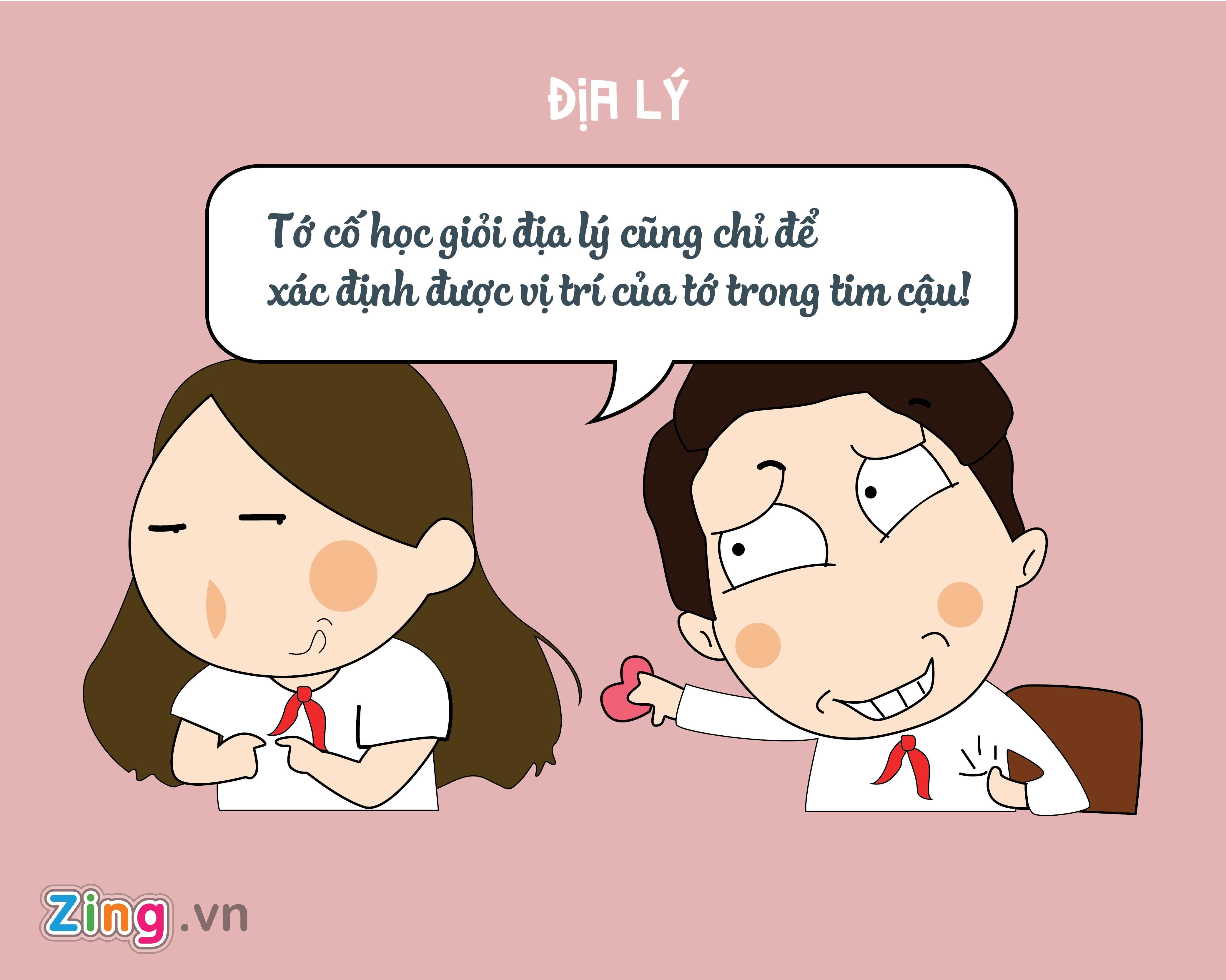 Nhung cau tha thinh theo mon hoc anh 6