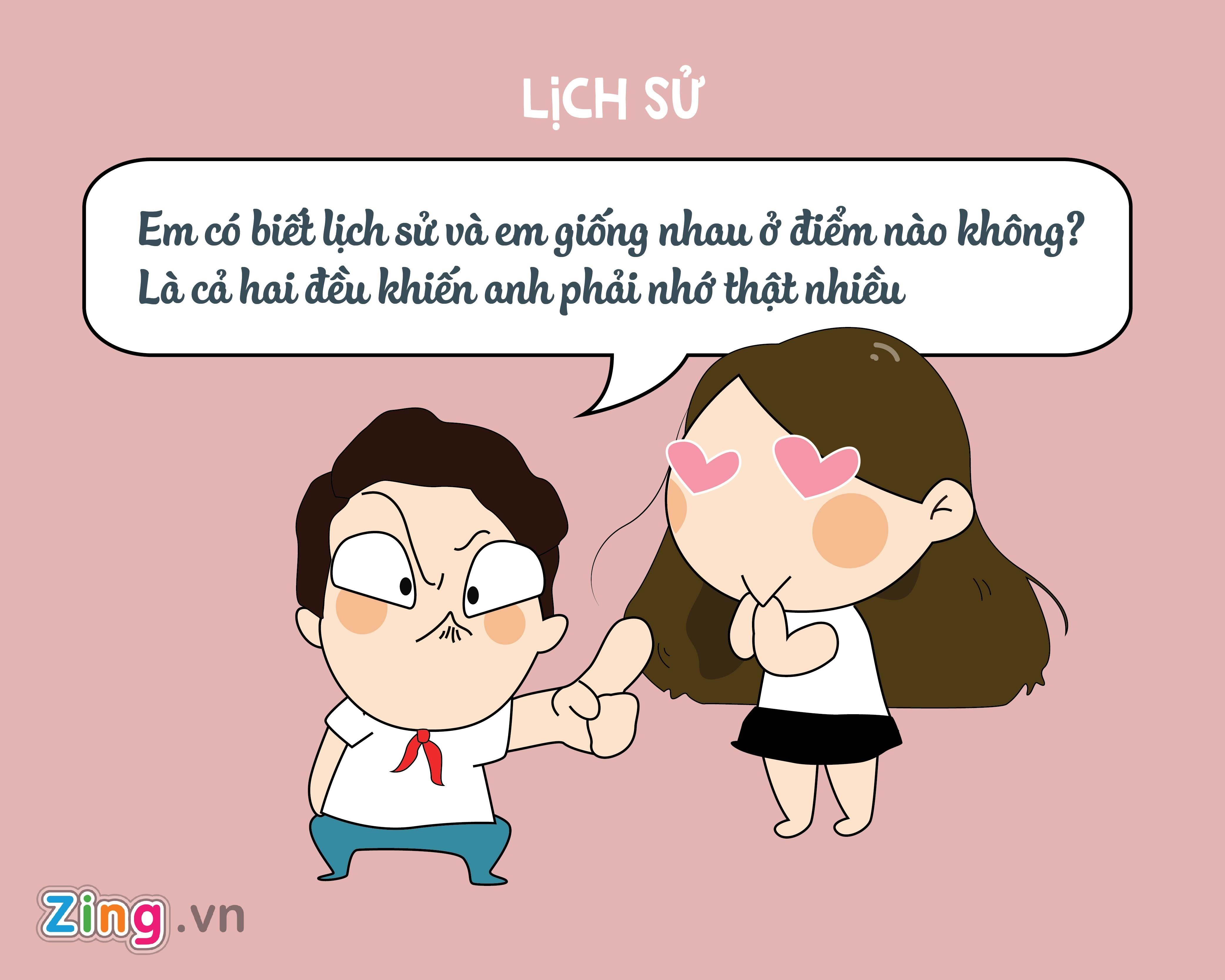 Nhung cau tha thinh theo mon hoc anh 7