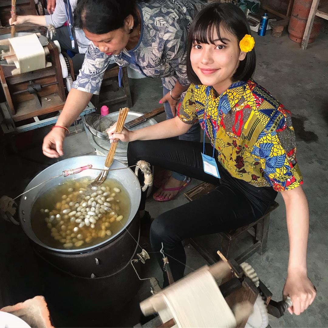 Hot girl Nhat Ban co nhan hieu thoi trang rieng anh 6