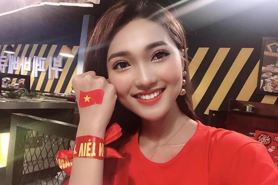 Ban gai tin don cua Phan Van Duc thong bao thi Hoa hau Hoan Vu? hinh anh