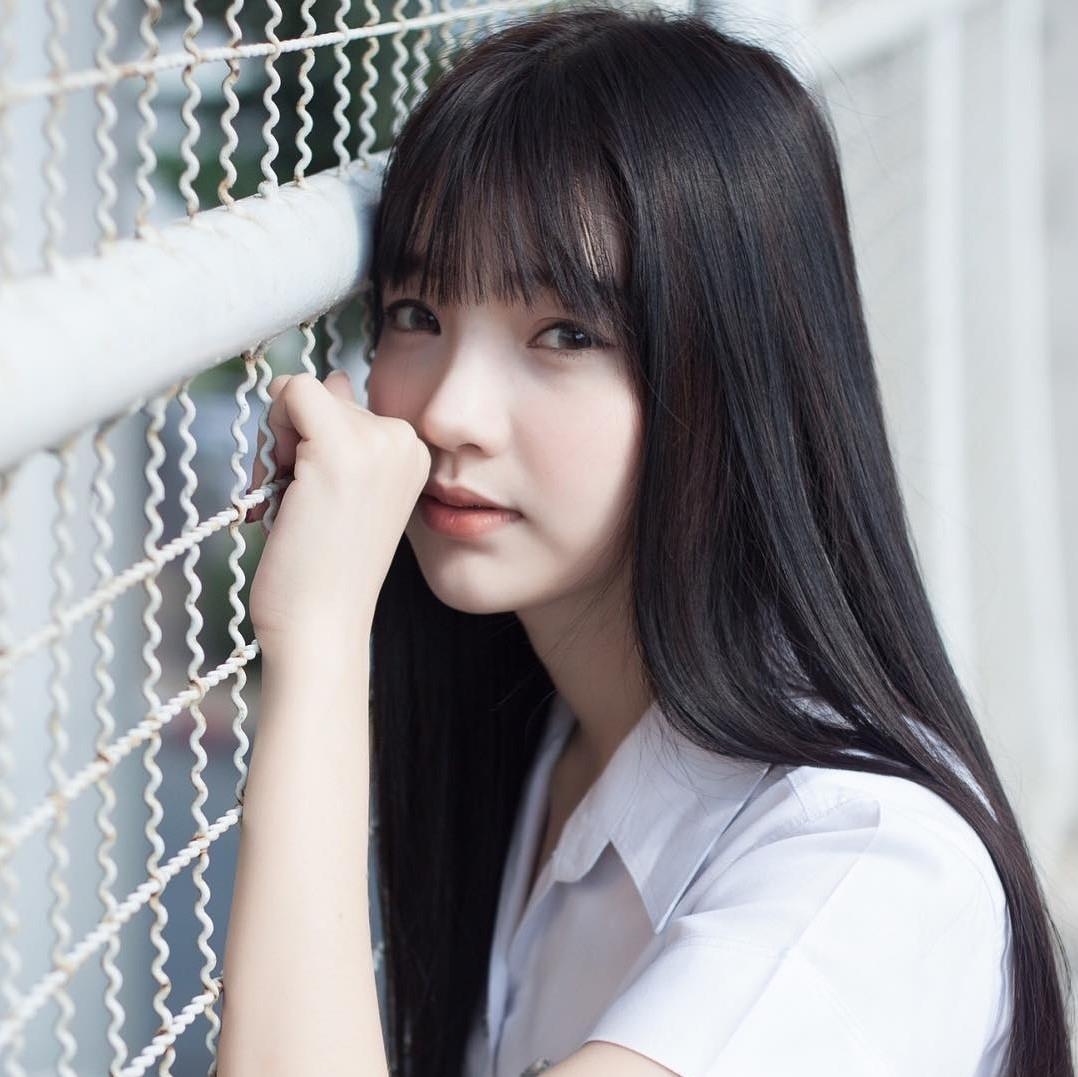 Hot girl dong phuc Thai Lan anh 4