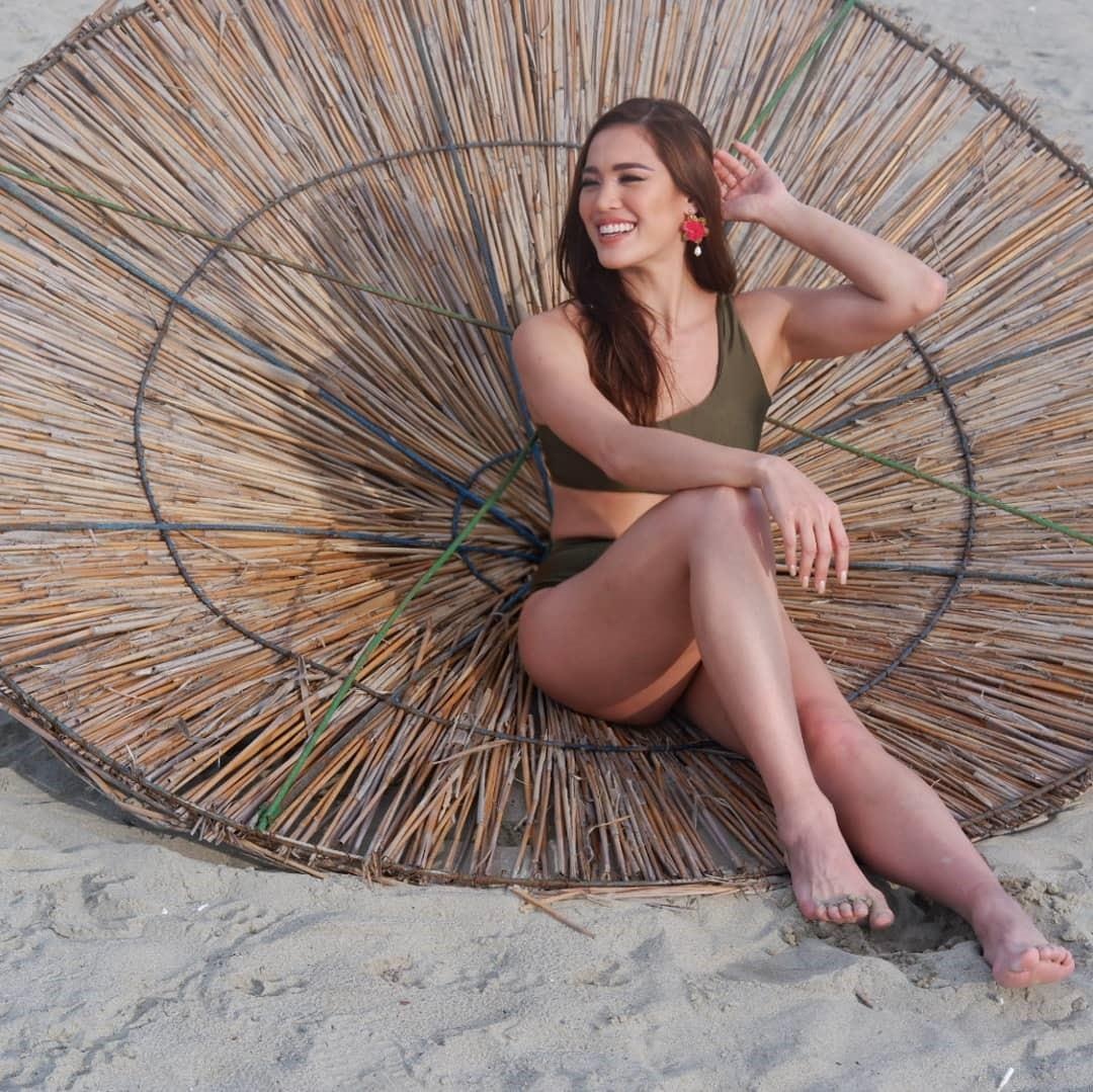 Hot girl bong chuyen tro thanh hoa hau Philippines anh 9