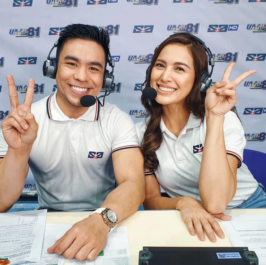 Hot girl bong chuyen tro thanh hoa hau Philippines anh 6