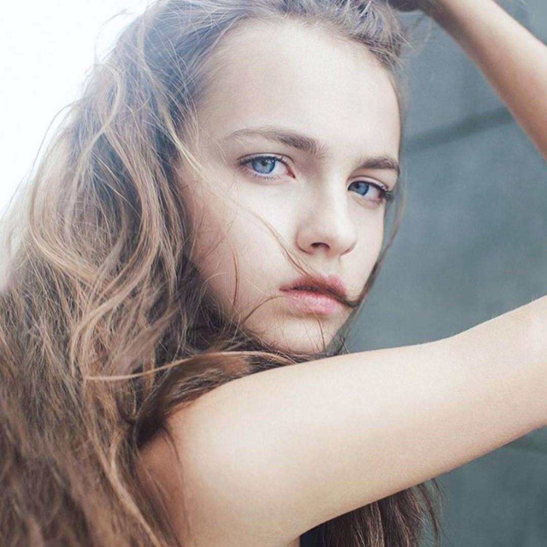 Hot girl Nga xinh nhu bup be anh 11