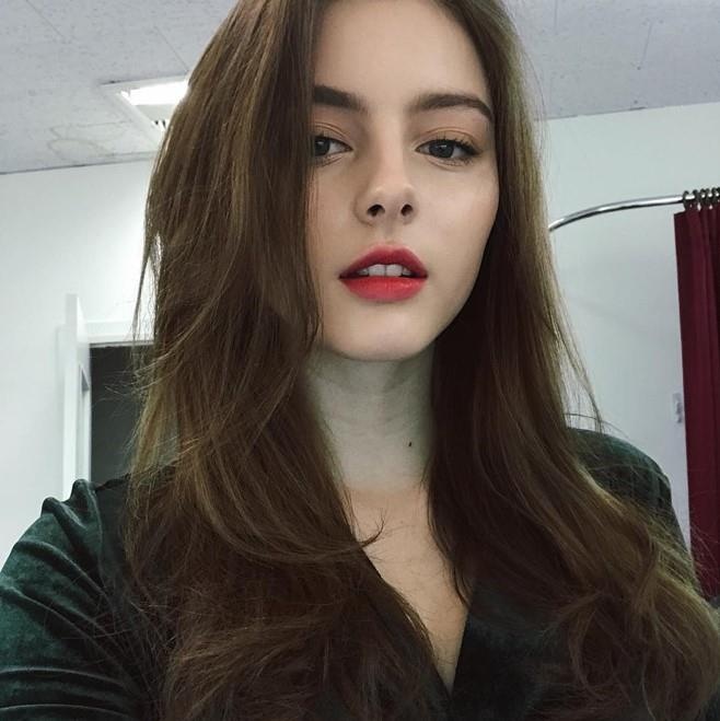 Hot girl Nga xinh nhu bup be anh 3