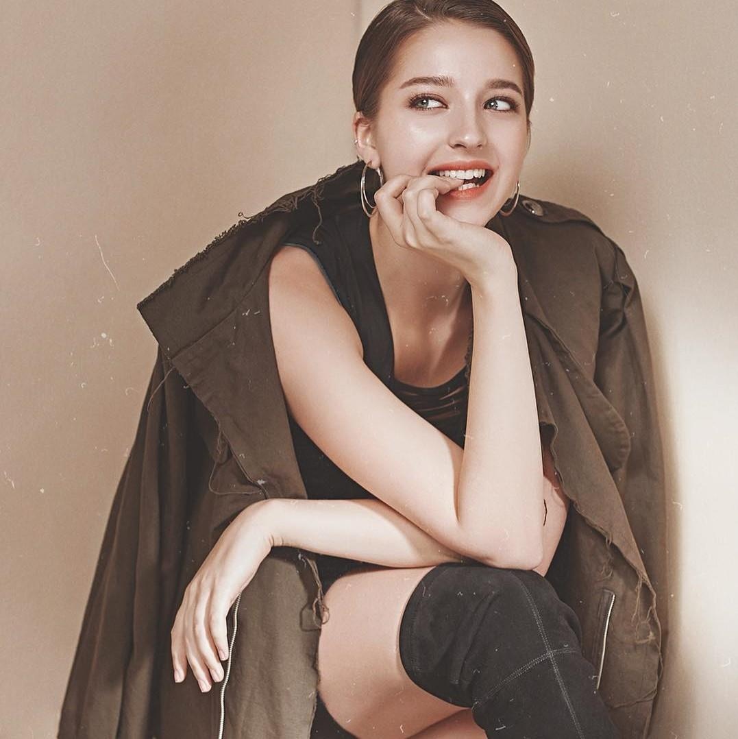 Hot girl Nga xinh nhu bup be anh 9