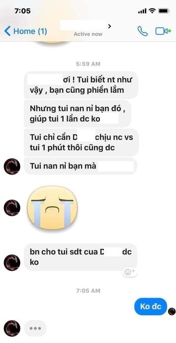Cô gái bị bạn học quấy rối  ảnh 2 Co gai bi ban hoc quay roi anh 2