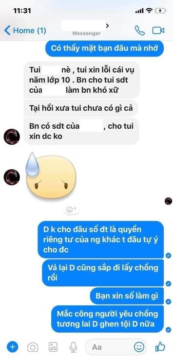 Cô gái bị bạn học quấy rối  ảnh 3 Co gai bi ban hoc quay roi anh 3