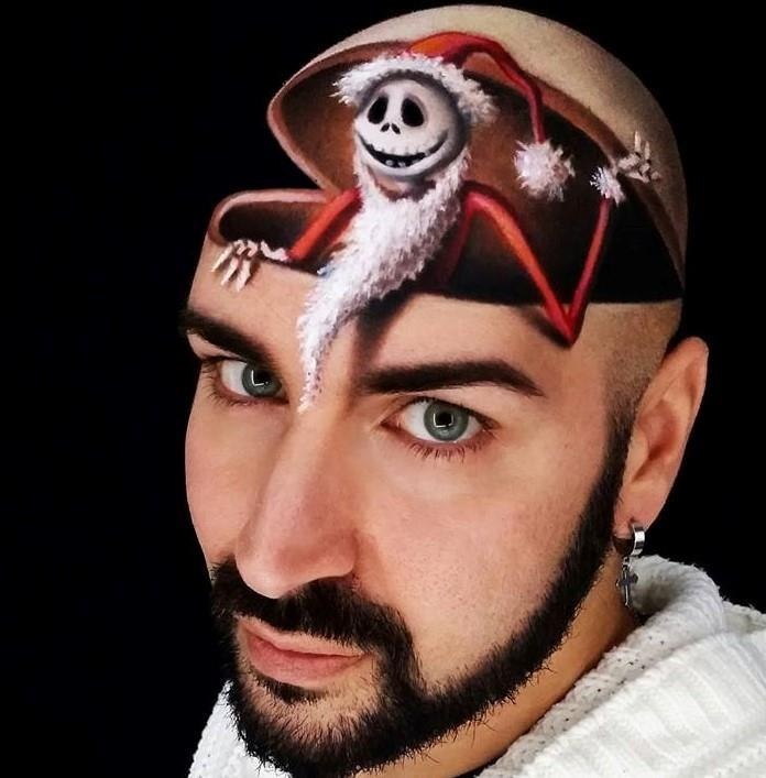 nghe thuat trang diem 3D anh 10