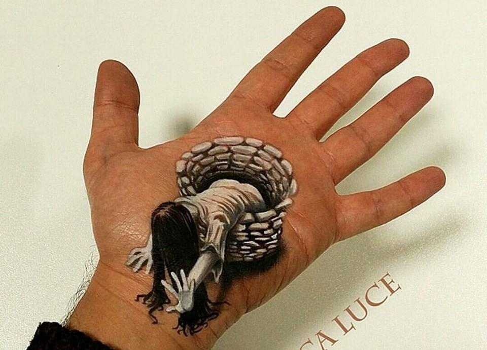 nghe thuat trang diem 3D anh 3