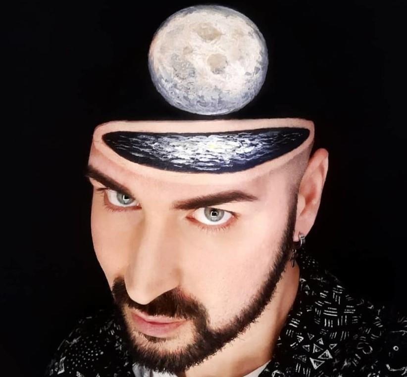 nghe thuat trang diem 3D anh 8