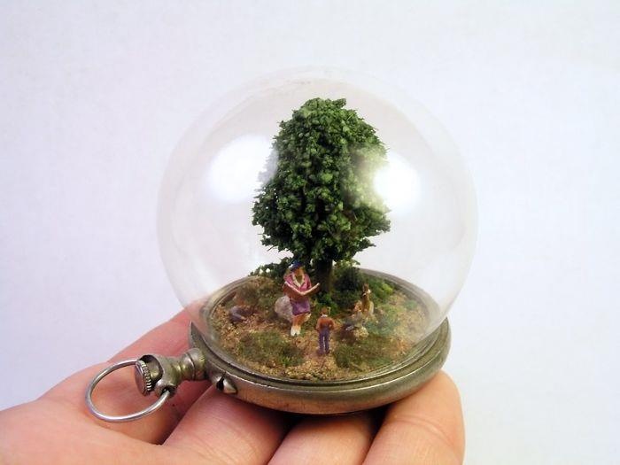 Nghe si Hy Lap bien nhung chiec dong ho hong thanh nhung the gioi ti hon anh 5