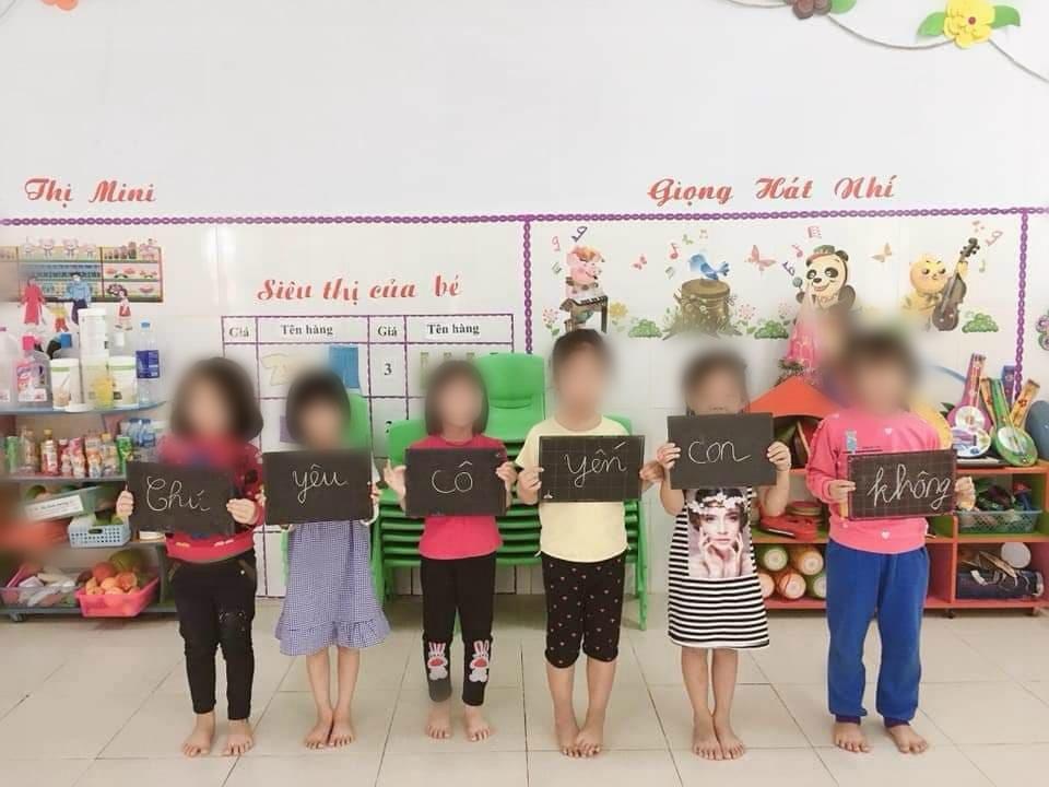 Co giao mam non nho hoc sinh tha thinh anh 2