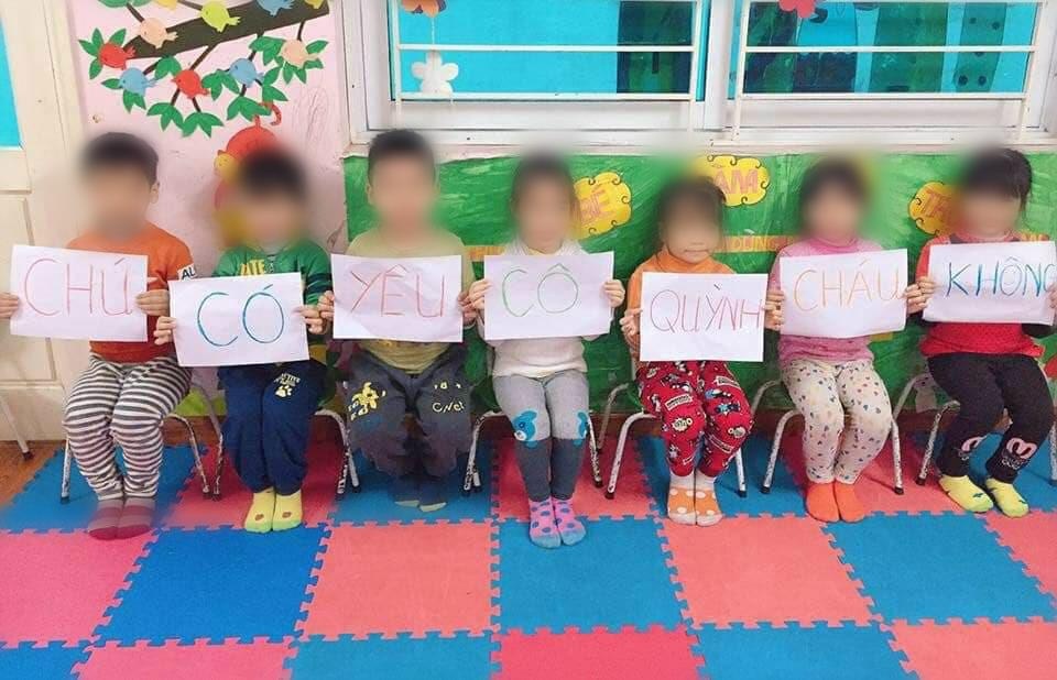 Co giao mam non nho hoc sinh tha thinh anh 3