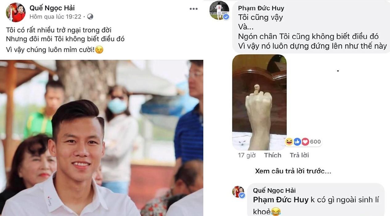 Đức Huy bình luận cục súc trên bài đăng của đồng đội ảnh 4 Duc Huy binh luan cuc suc tren bai dang cua dong doi anh 4