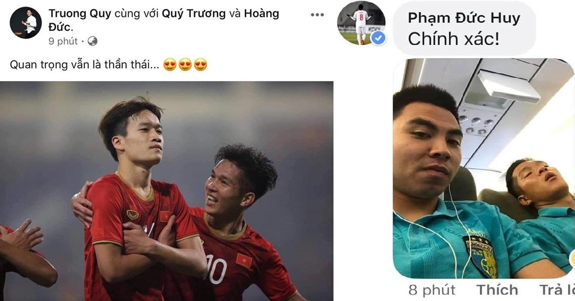 Đức Huy bình luận cục súc trên bài đăng của đồng đội ảnh 5 Duc Huy binh luan cuc suc tren bai dang cua dong doi anh 5