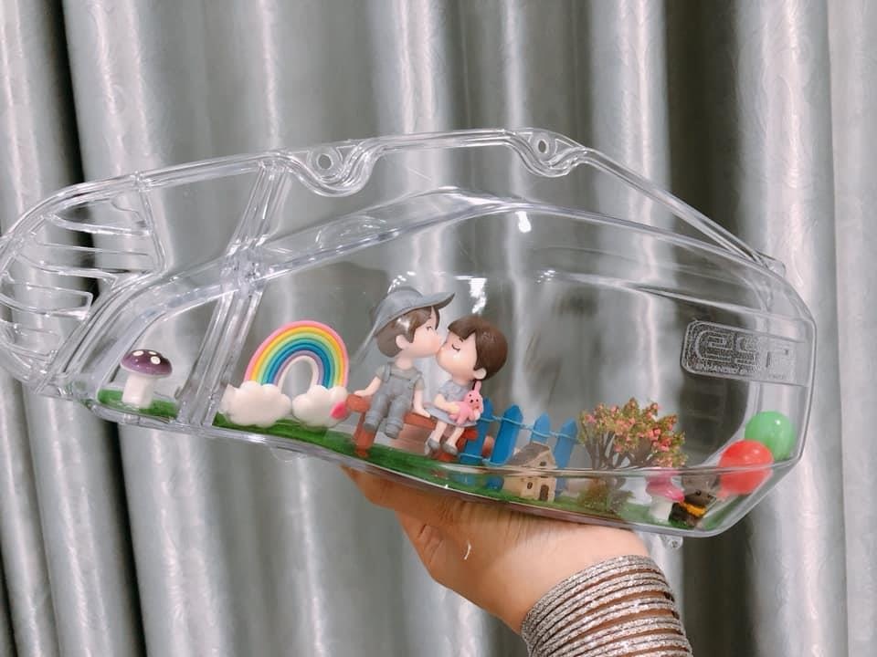 Mo hinh do choi dang yeu cho xe may anh 6