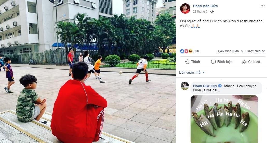 Đức Huy bình luận cục súc trên bài đăng của đồng đội ảnh 6 Duc Huy binh luan cuc suc tren bai dang cua dong doi anh 6