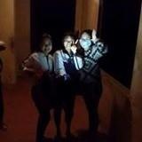 Buc anh nhu phim kinh di khi dung den flash de chup anh 3