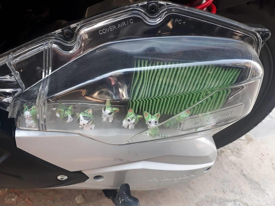 Mo hinh do choi dang yeu cho xe may anh 5