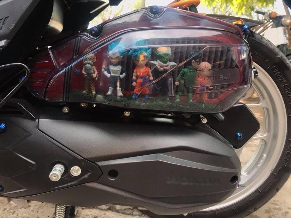 Mo hinh do choi dang yeu cho xe may anh 4