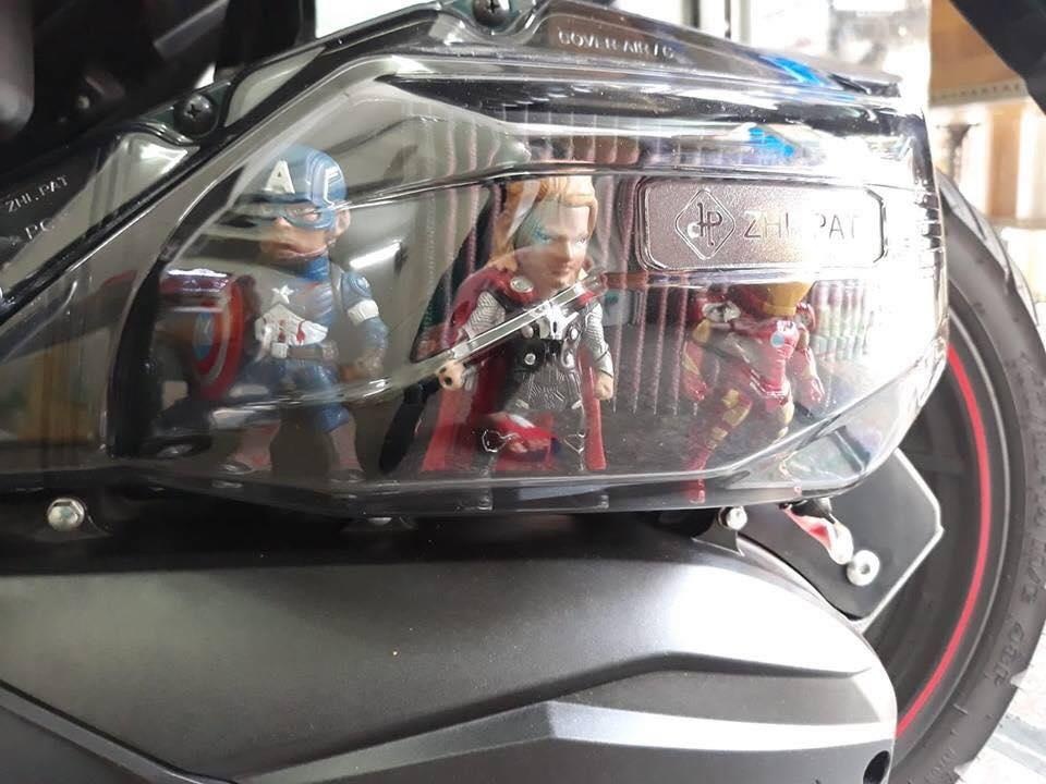 Mo hinh do choi dang yeu cho xe may anh 3