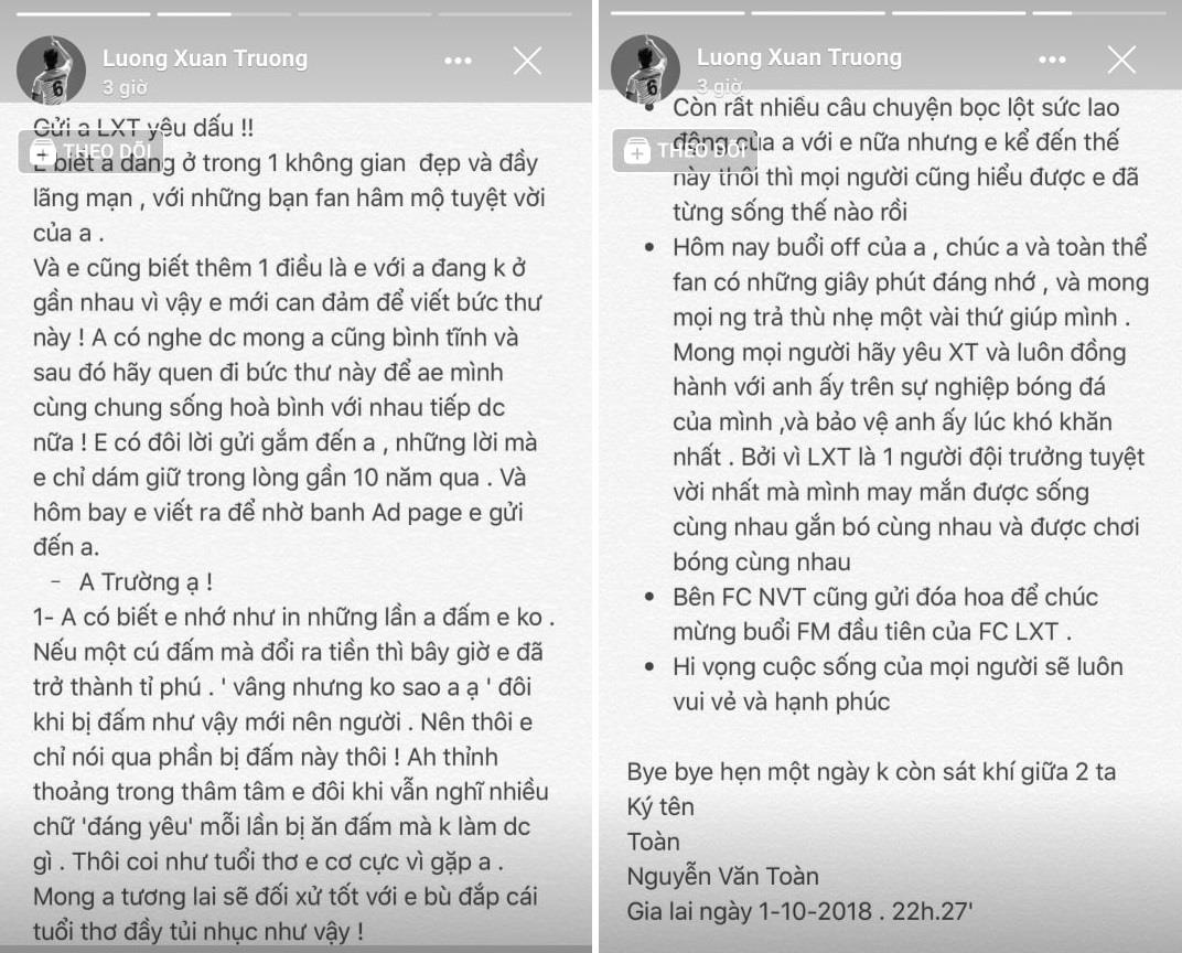 Đức Huy chuyển khoản 124.000 đồng mừng sinh nhật Văn Toàn ảnh 3 Duc Huy chuyen khoan 124.000 dong mung sinh nhat Van Toan anh 3