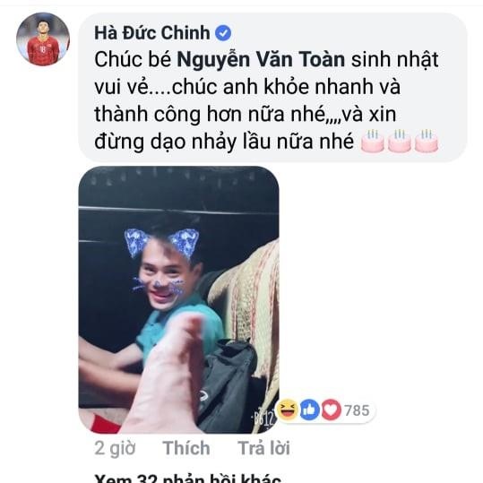 Đức Huy chuyển khoản 124.000 đồng mừng sinh nhật Văn Toàn ảnh 6 Duc Huy chuyen khoan 124.000 dong mung sinh nhat Van Toan anh 6