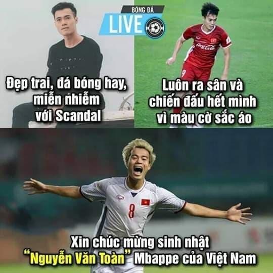 Đức Huy chuyển khoản 124.000 đồng mừng sinh nhật Văn Toàn ảnh 7 Duc Huy chuyen khoan 124.000 dong mung sinh nhat Van Toan anh 7
