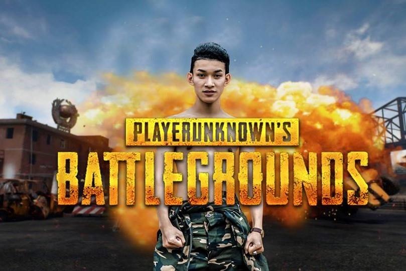 Teen Thai Binh chup anh ky yeu 'cuc ngau' lay cam hung tu game hinh anh