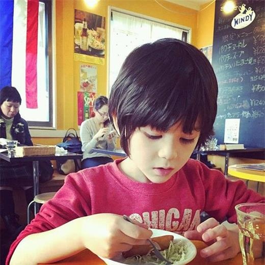 Nhung cau be Nhat Ban dang yeu anh 10