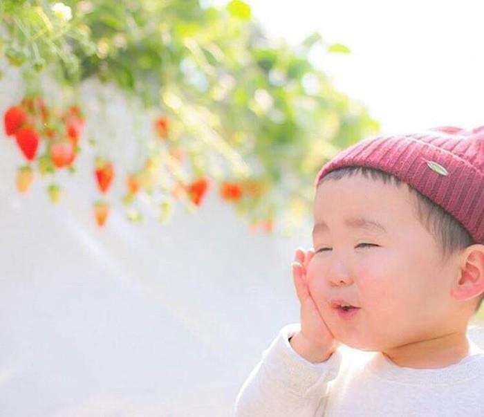 Nhung cau be Nhat Ban dang yeu anh 4