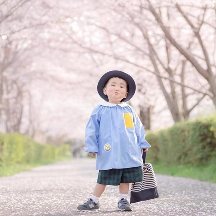 Nhung cau be Nhat Ban dang yeu anh 3