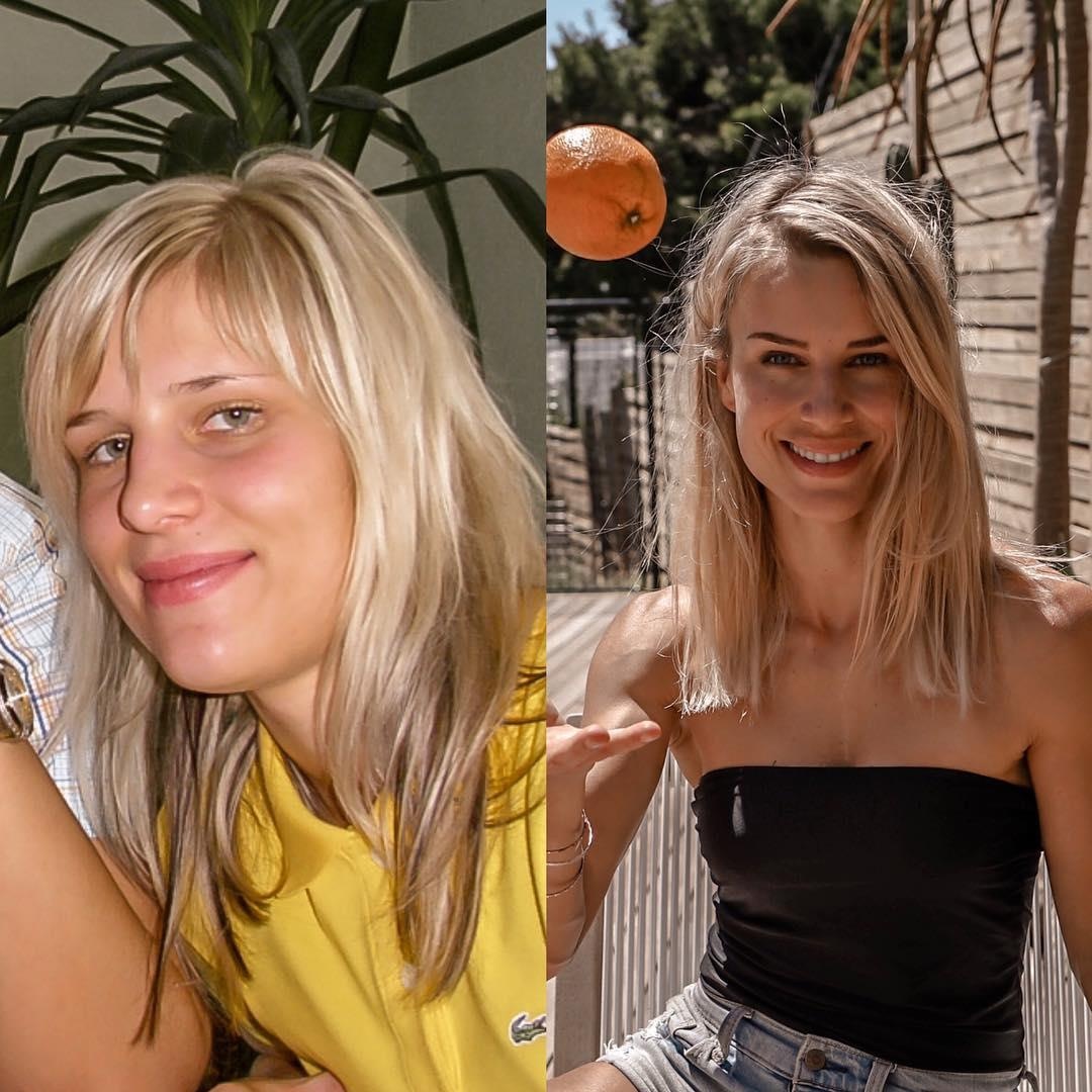 Nu canh sat Duc co ve ngoai nong bong anh 5