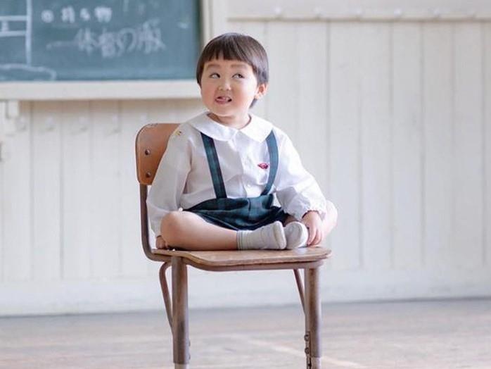 Nhung cau be Nhat Ban dang yeu anh 1