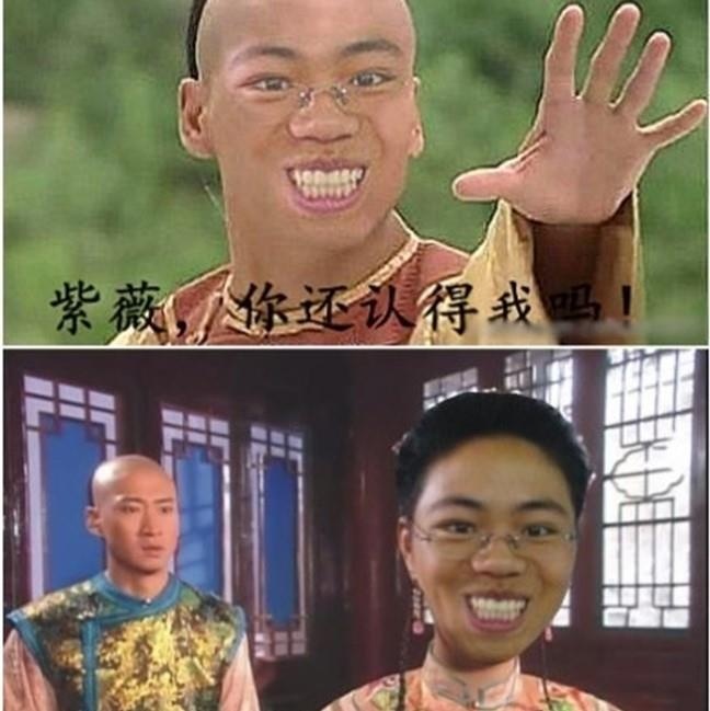 Nhung anh chang Trung Quoc bi che meme anh 7