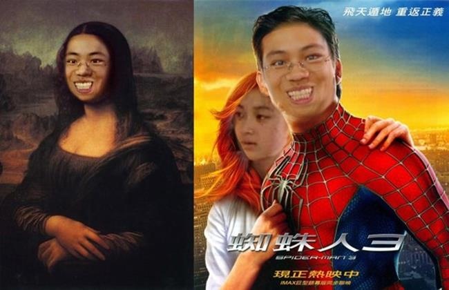 Nhung anh chang Trung Quoc bi che meme anh 6