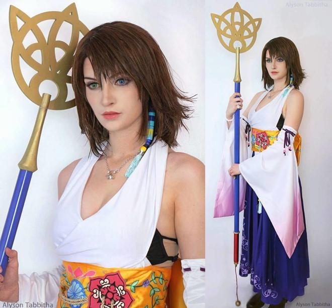 Nhung nu cosplayer co ve ngoai goi cam anh 2
