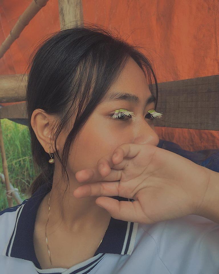 nối mi bằng hoa dại ảnh 1 noi mi bang hoa dai anh 1