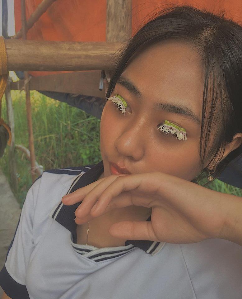 nối mi bằng hoa dại ảnh 2 noi mi bang hoa dai anh 2