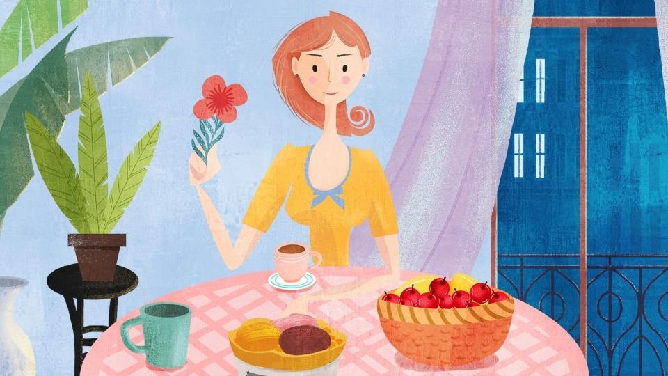 phụ nữ hạnh phúc ảnh 1 phu nu hanh phuc anh 1