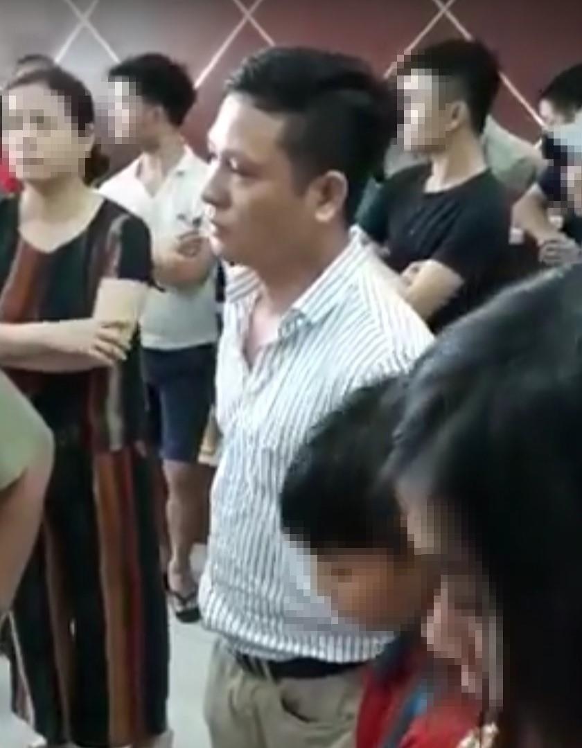 Co gai bi sam so o chung cu Linh Dam anh 1