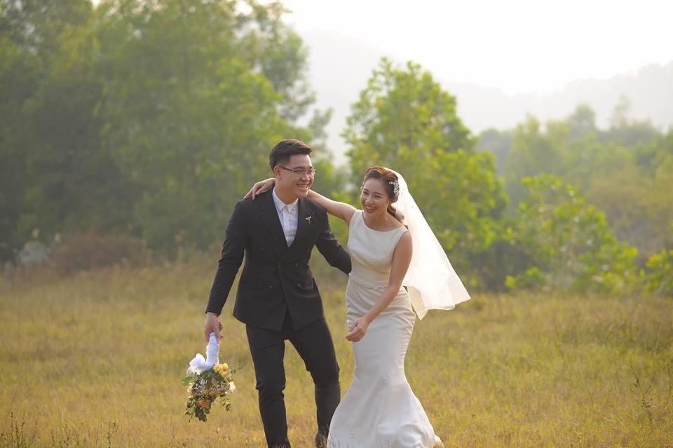 Bộ ảnh cưới cười tít mắt của đôi trẻ Thái Nguyên ảnh 2 Bo anh cuoi cuoi tit mat cua doi tre Thai Nguyen anh 2