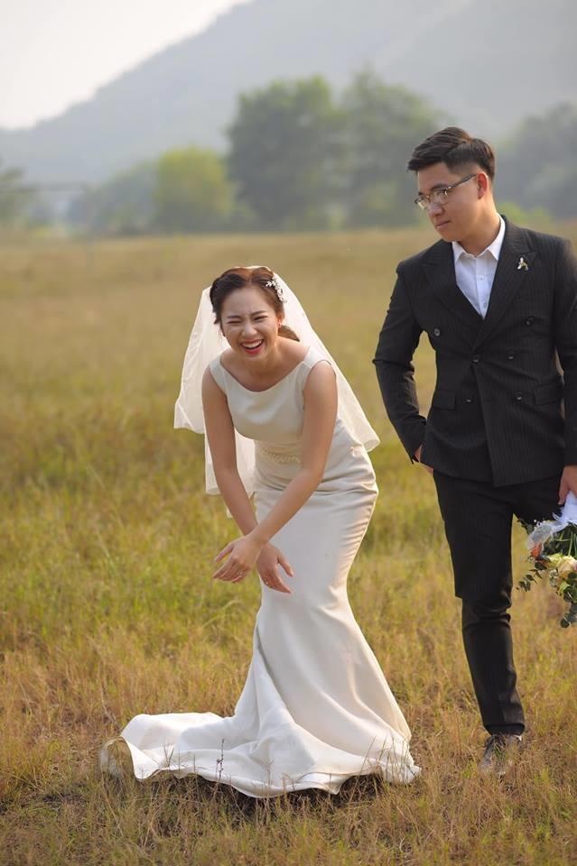 Bộ ảnh cưới cười tít mắt của đôi trẻ Thái Nguyên ảnh 3 Bo anh cuoi cuoi tit mat cua doi tre Thai Nguyen anh 3