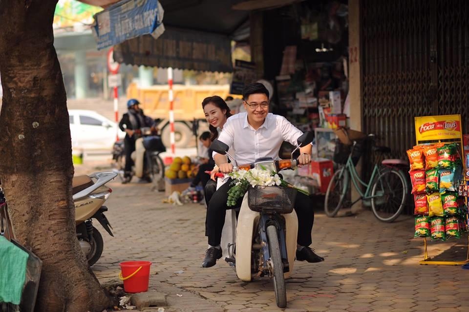 Bộ ảnh cưới cười tít mắt của đôi trẻ Thái Nguyên ảnh 4 Bo anh cuoi cuoi tit mat cua doi tre Thai Nguyen anh 4